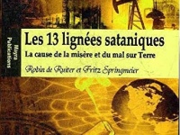 Les 13 lignées sataniques – Robin de Ruiter & Fritz Springmeier